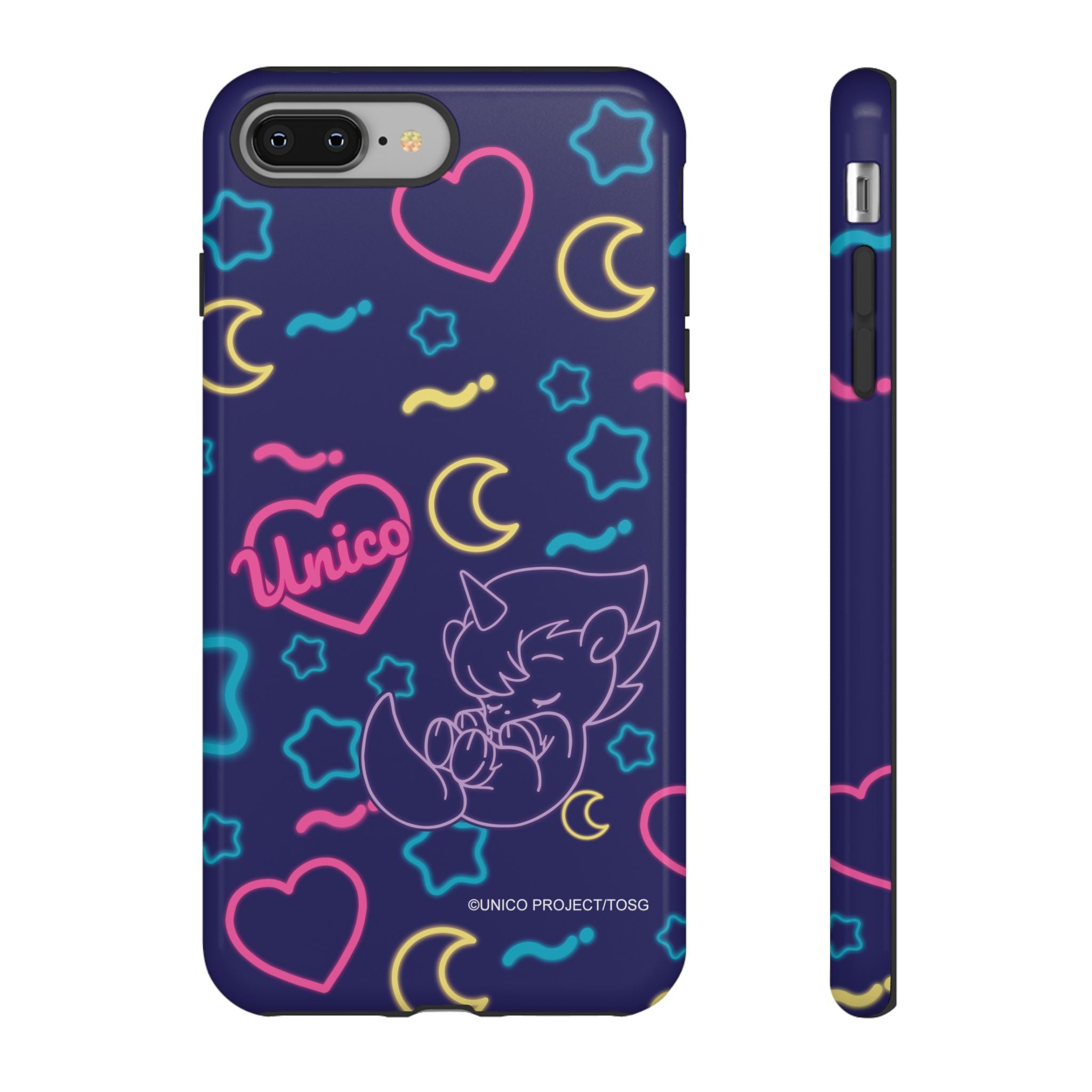 Unico - Neon Sleeping Phone Case